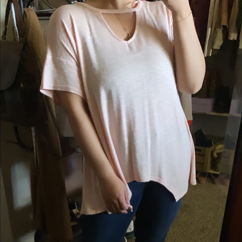 Juicy Couture cut out top